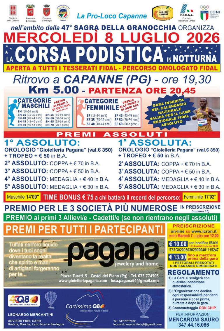 47° Sagra della Granocchia